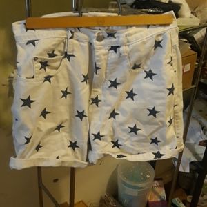 Vintage,  high-waisted shorts perfect for THE 4TH!
